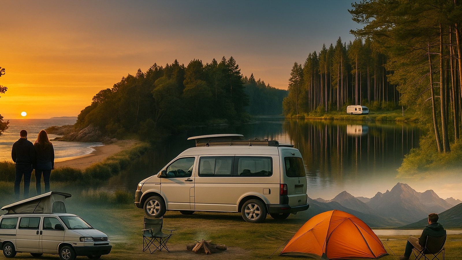 CampExplorer - outdoor esperienze mare, montagna, lago e bosco